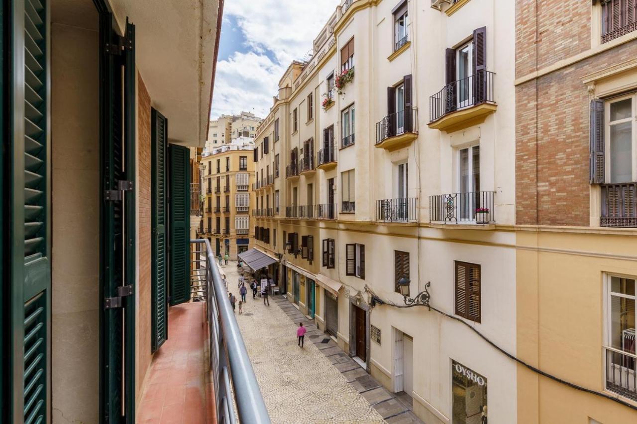 Vistas Panoramicas Calle Larios Málaga Exterior foto